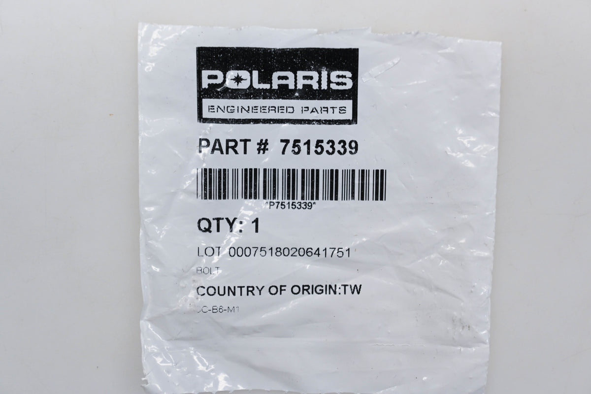 New OEM Polaris 7515339 Bolts Qty 2 NOS