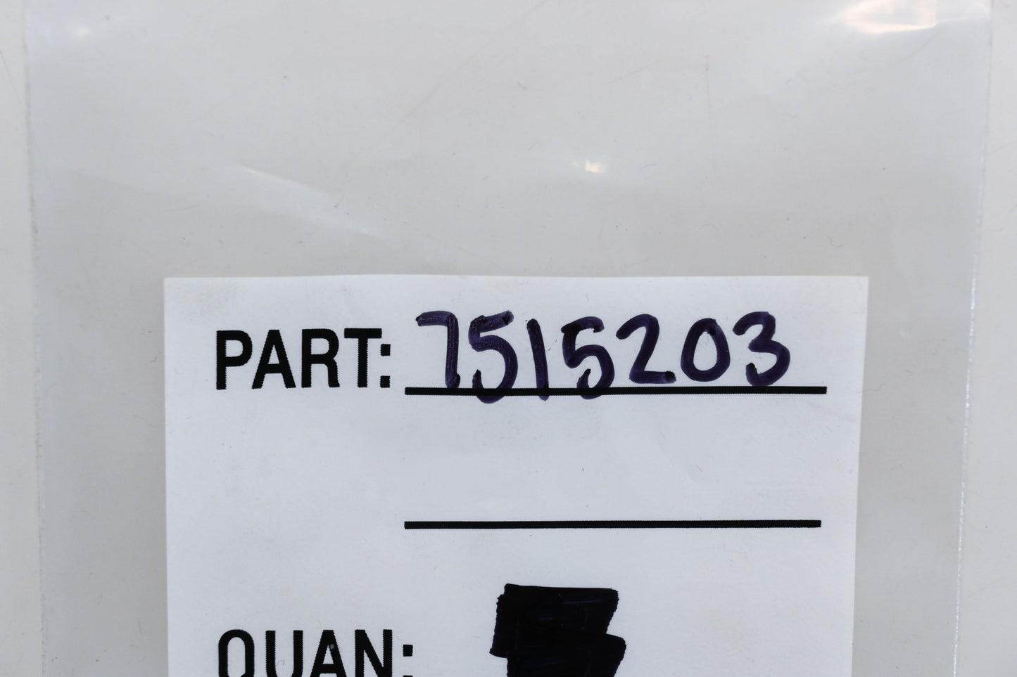 New OEM Polaris 7515203 Carriage Bolt Qty 3 NOS