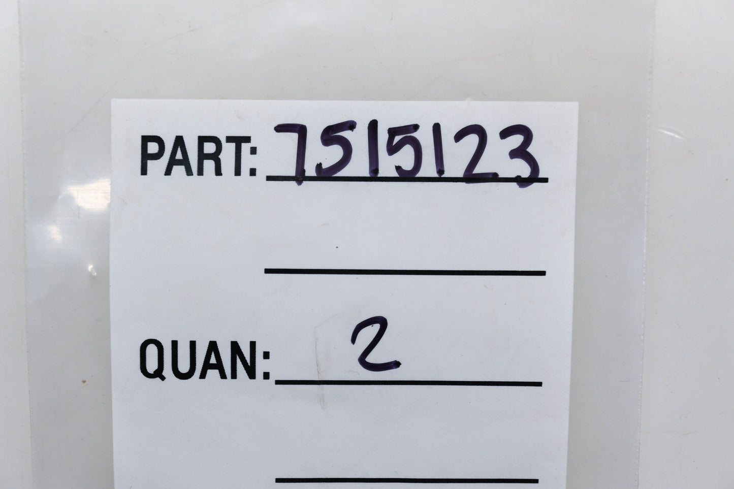 New OEM Polaris 7515123 Bolts Qty 2 NOS