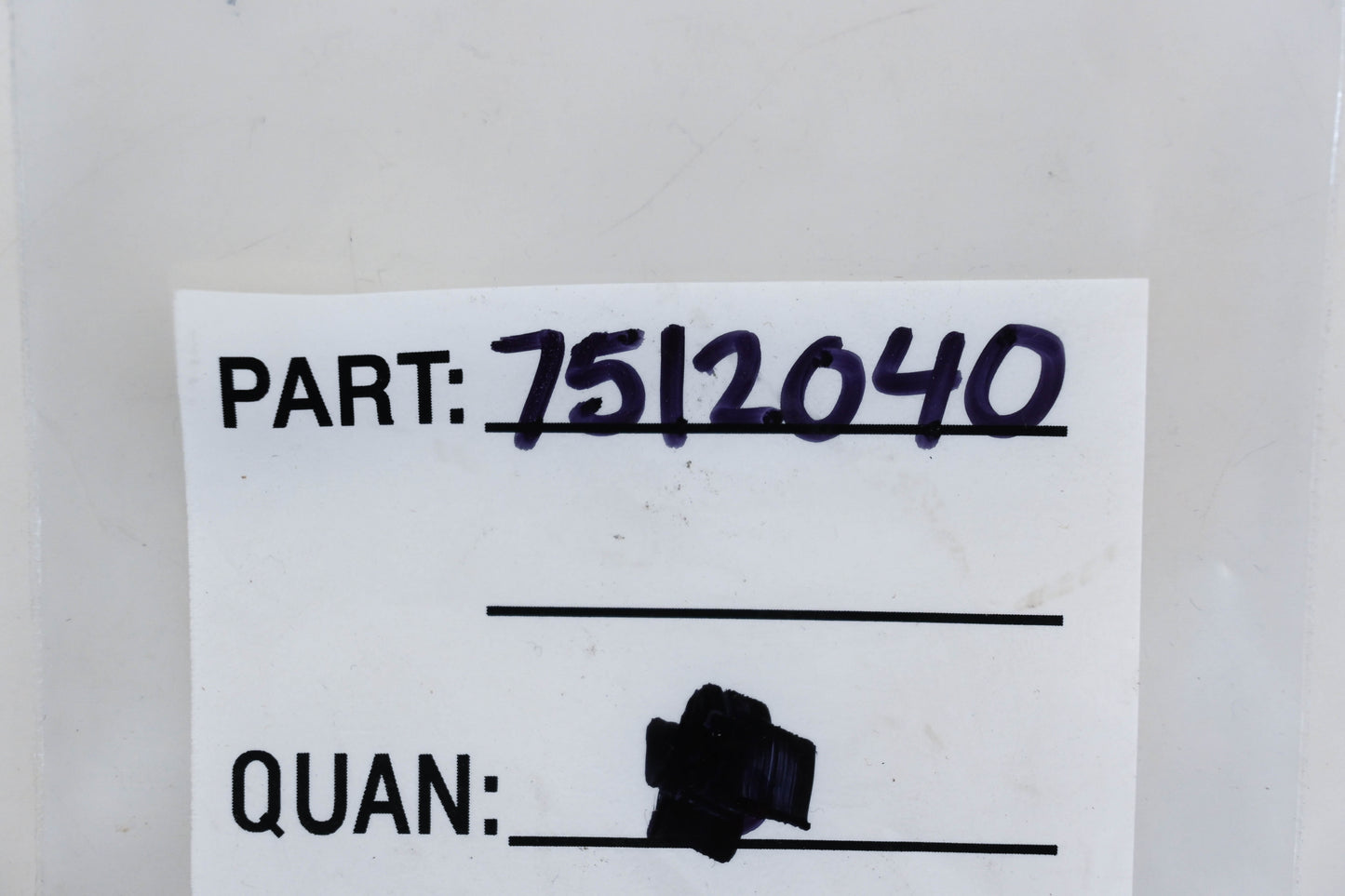 New OEM Polaris 7512040 Screw Qty 3 NOS