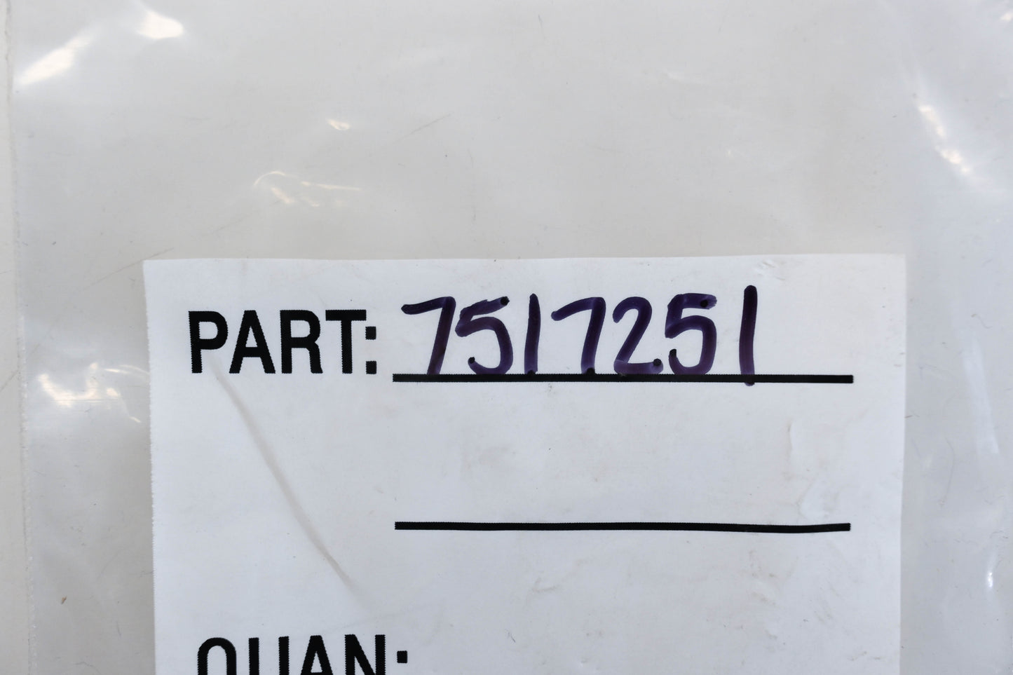 New OEM Polaris 7517251 Bolt Qty 7 NOS