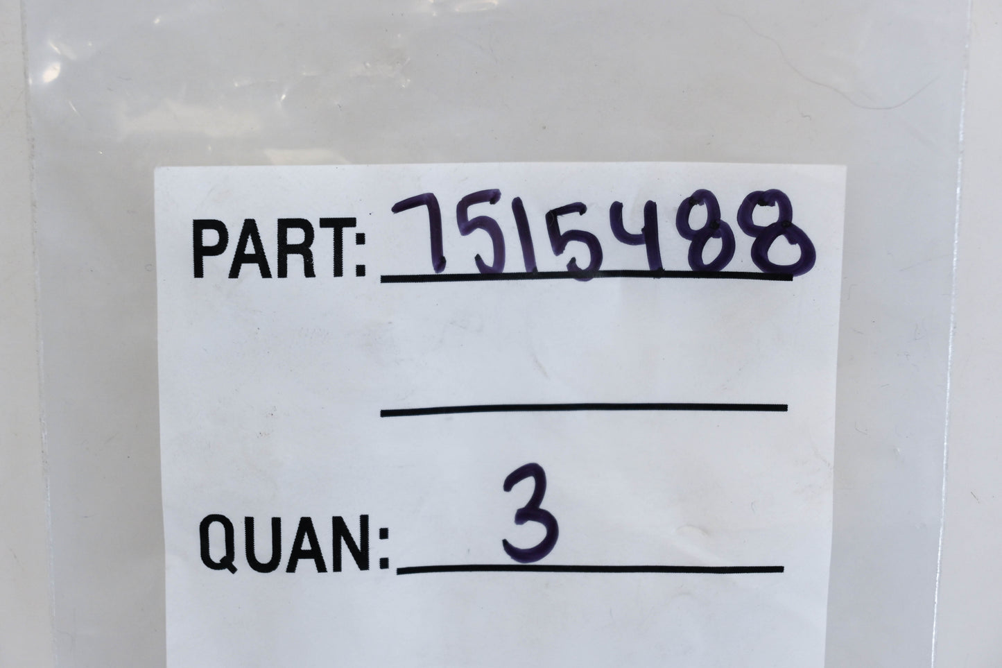 New OEM Polaris 7515488 Bolts Qty 3 NOS