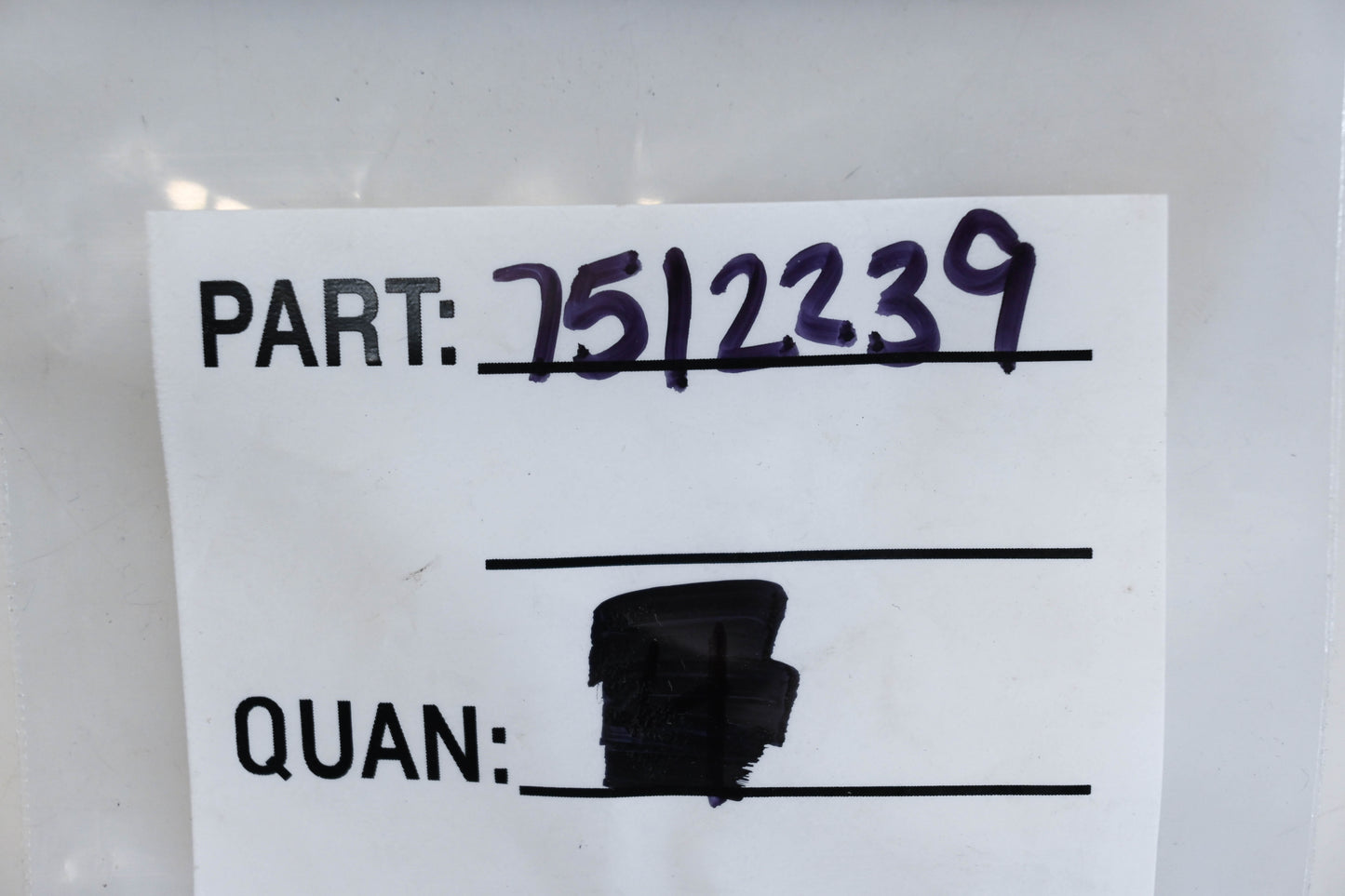 New OEM Polaris 7512239 Screw NOS