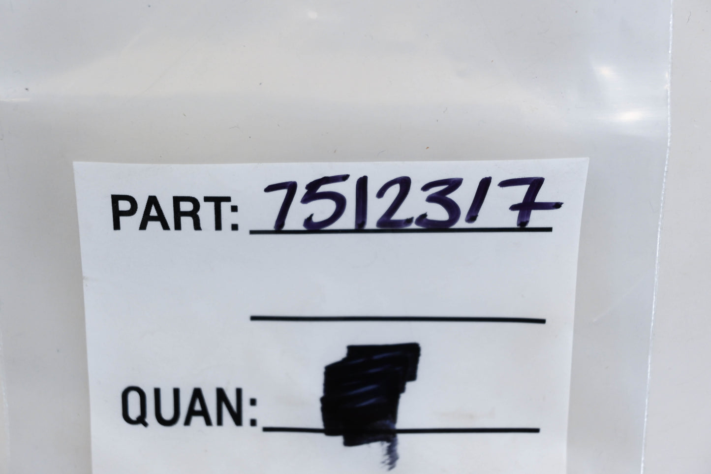 New OEM Polaris 7512317 Bolt NOS