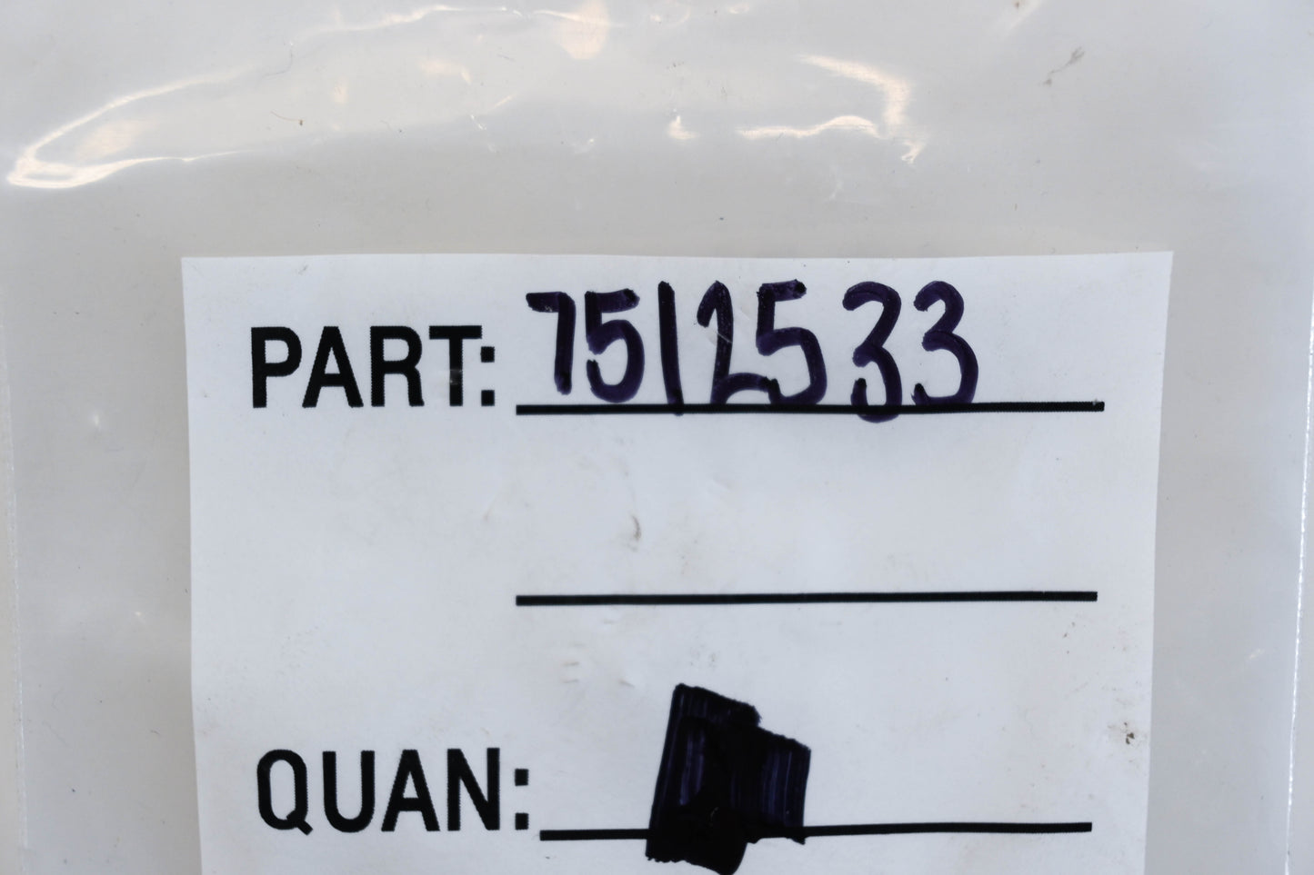 New OEM Polaris 7512533 Bolt Qty 2 NOS