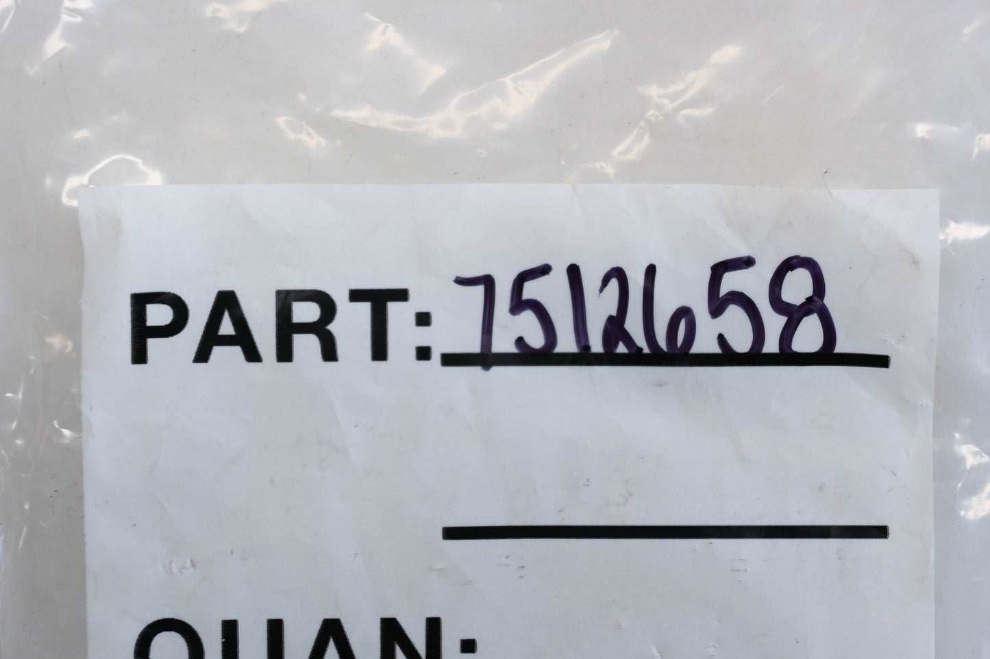 New OEM Polaris 7512658 Bolt NOS