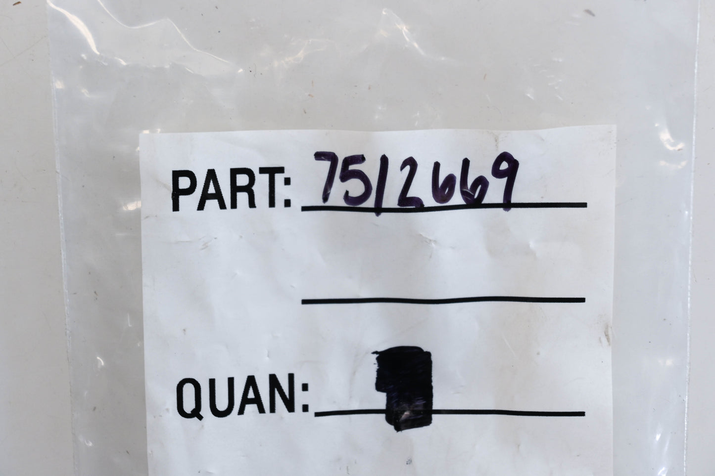 New OEM Polaris 7512669 Bolt NOS