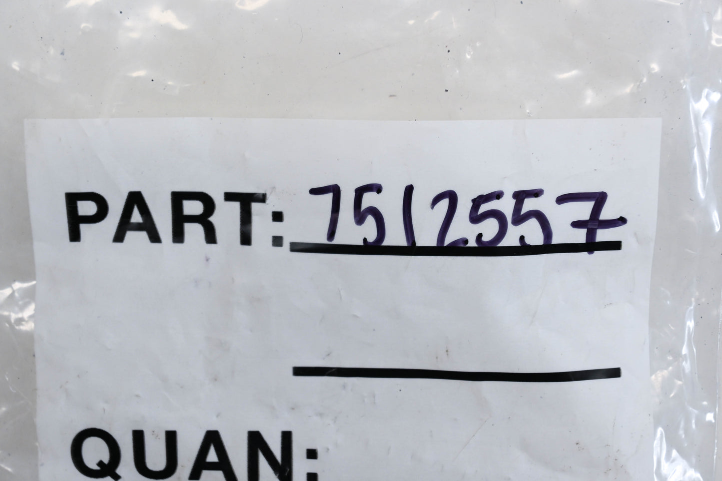 New OEM Polaris 7512557 Bolt NOS
