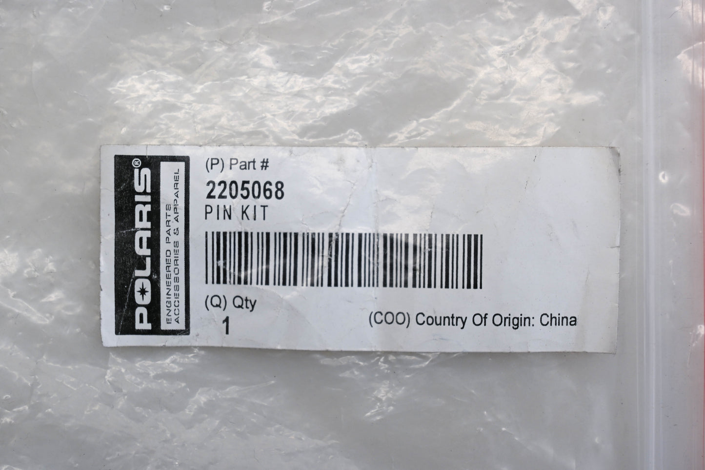New OEM Polaris 2205068 Pin Kit NOS