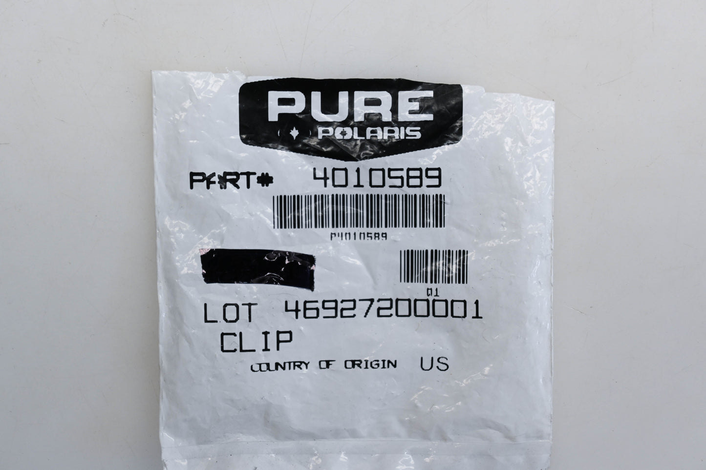 New OEM Polaris 4010589 Clips Qty 3 NOS