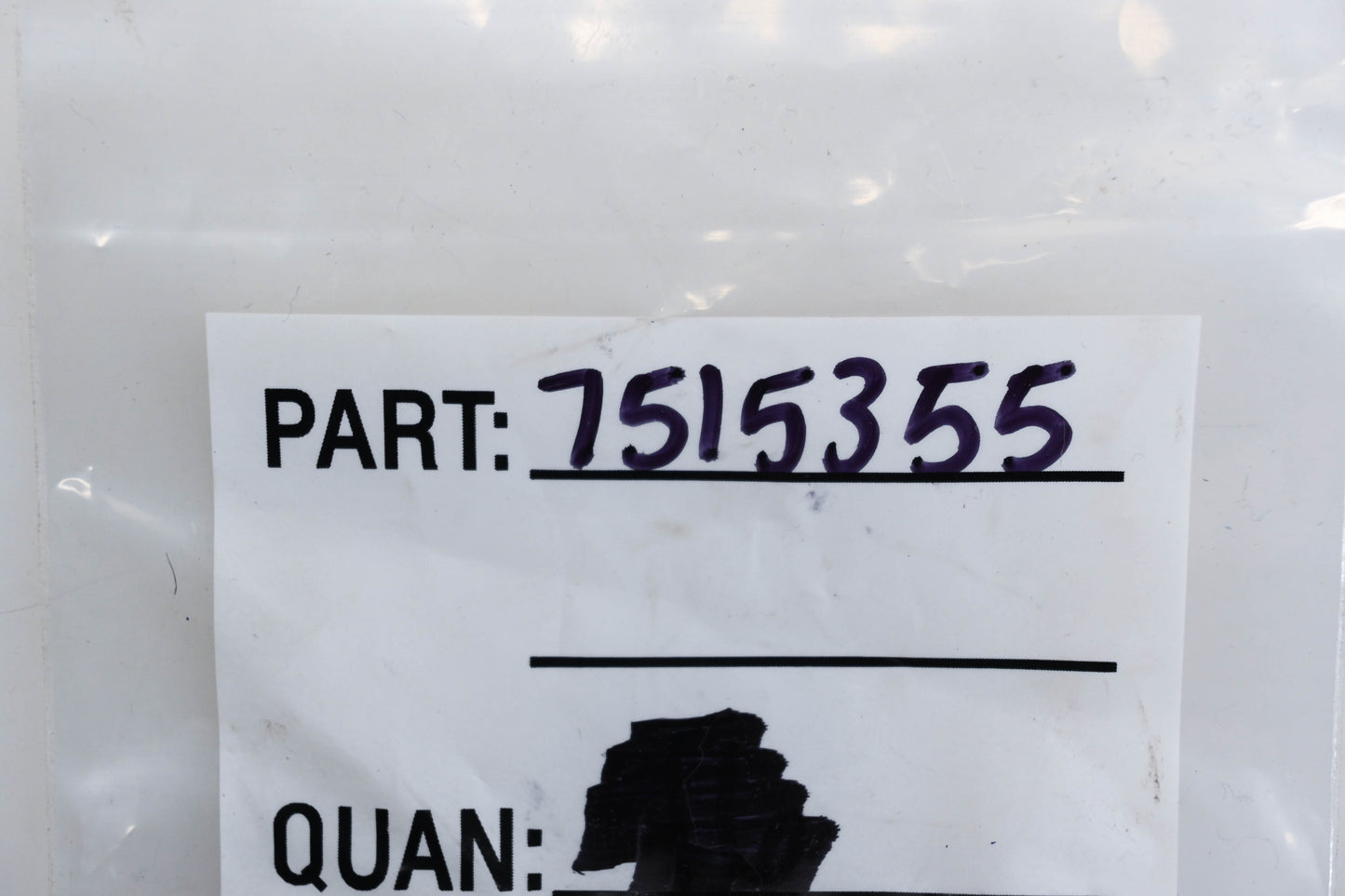 New OEM Polaris 7515355 Screw Qty 2 NOS