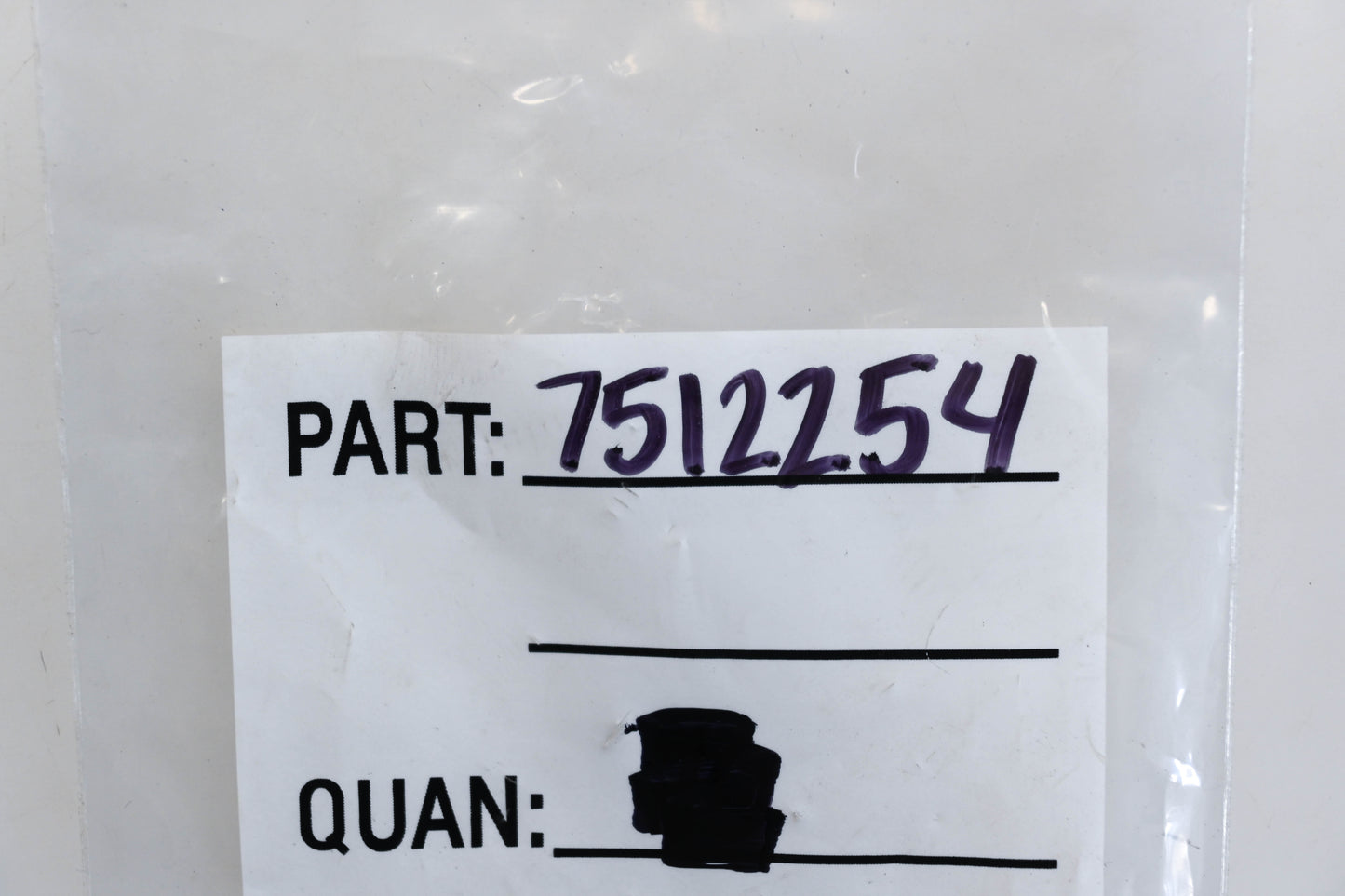 New OEM Polaris 7512254 Bolts Qty 5 NOS
