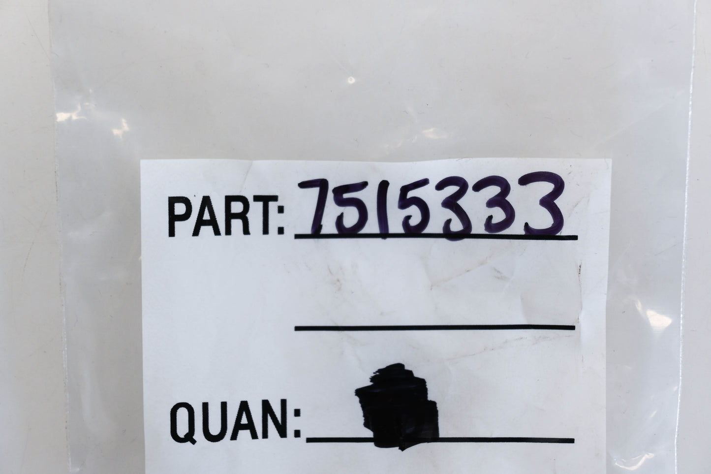 New OEM Polaris 7515333 Carriage Bolt NOS