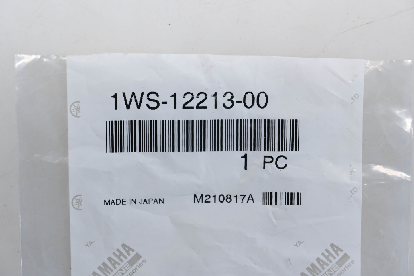 New OEM Yamaha 1WS-12213-00-00 Gasket NOS
