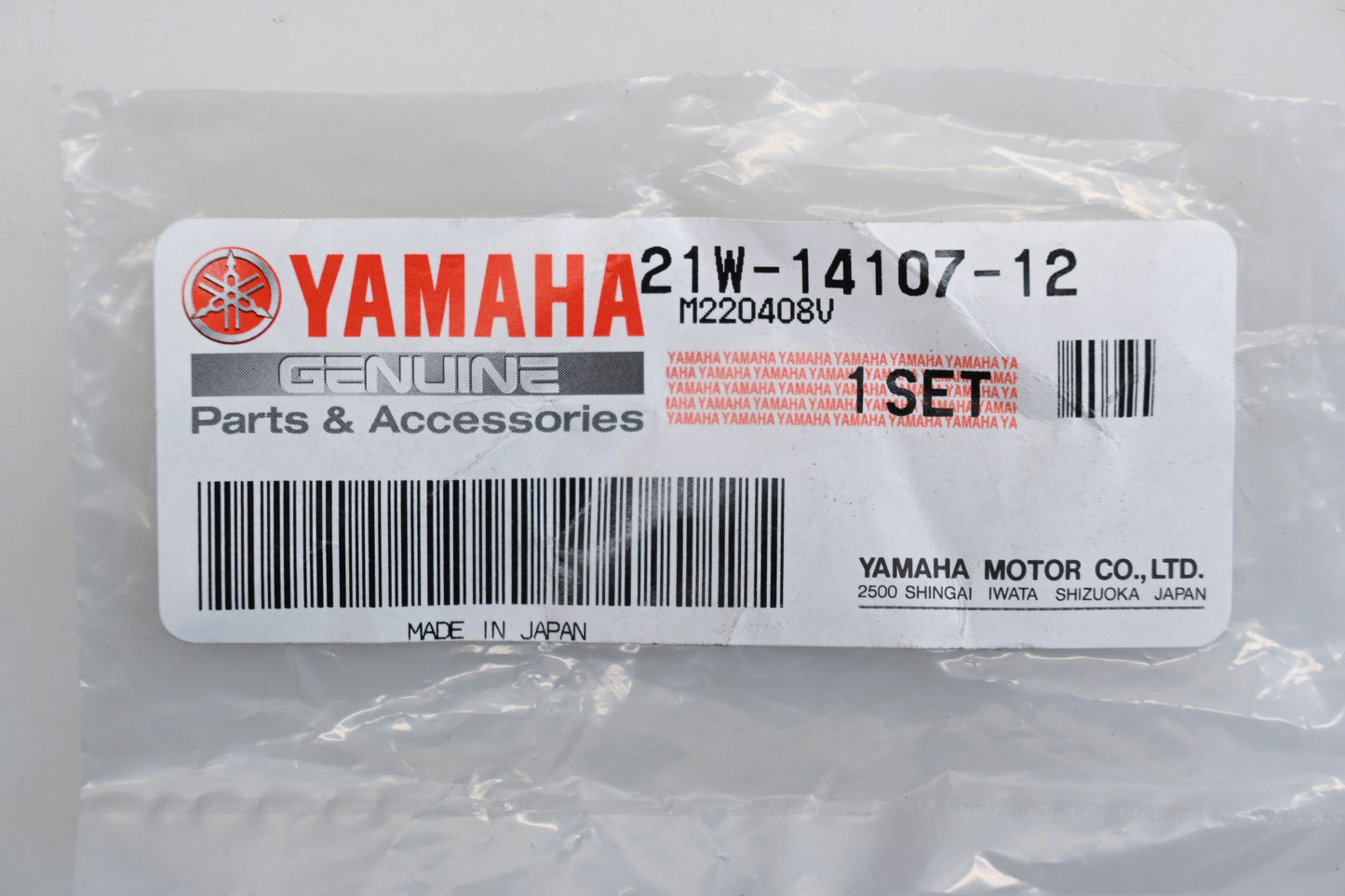 New OEM Yamaha 21W-14107-12-00 Needle Valve Kit NOS
