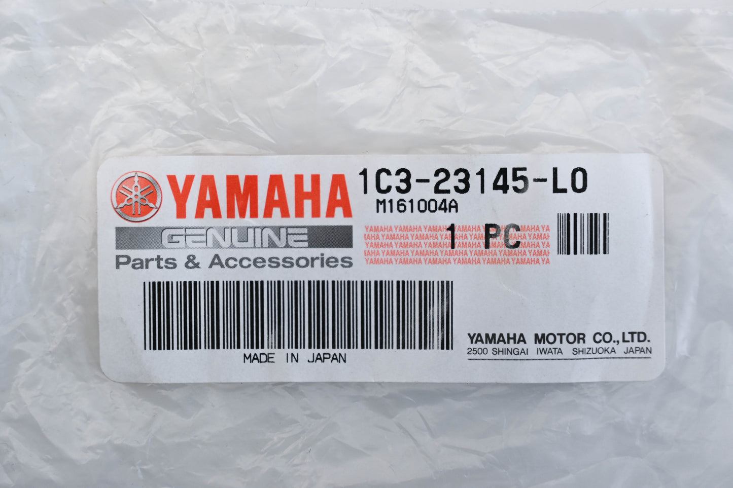 New OEM Yamaha 1C3-23145-L0-00 Front Fork Oil Seal NOS