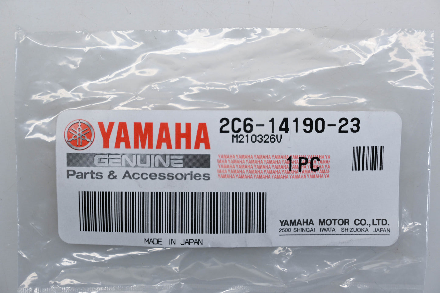 New OEM Yamaha 2C6-14190-23-00 Needle Valve Kit NOS