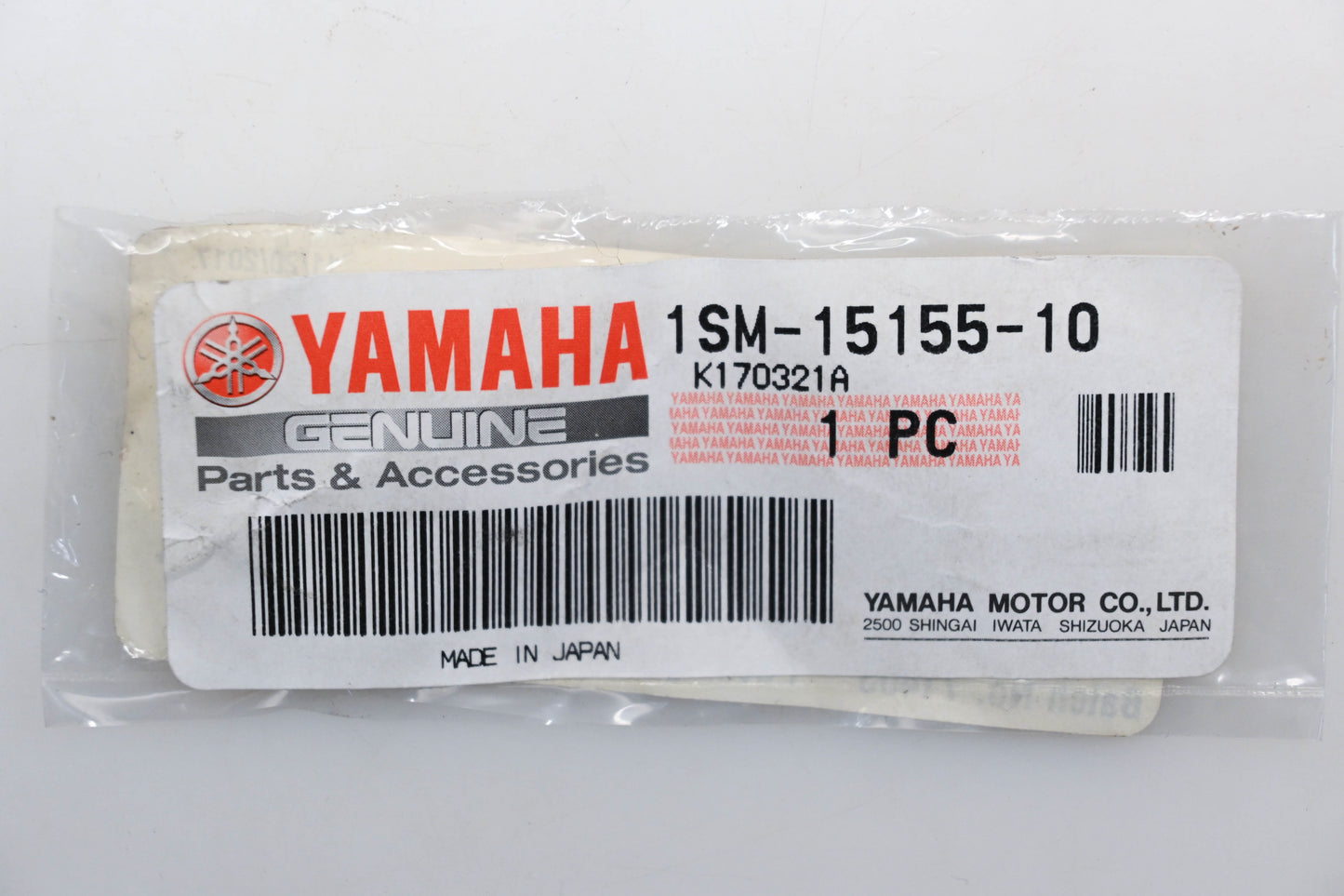 New OEM Yamaha 1SM-15155-10-00 Oil Nozzle NOS