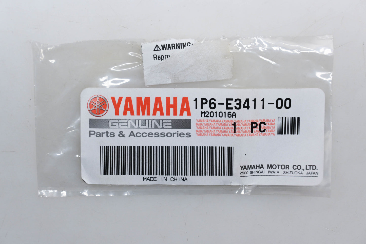 New OEM Yamaha 1P6-E3411-00-00 Oil Strainer Screen NOS