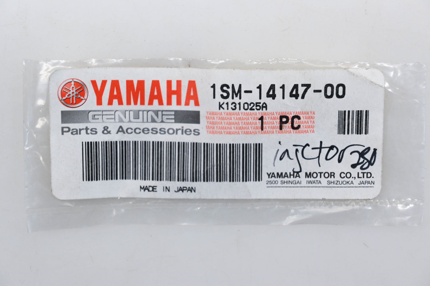 New OEM Yamaha 1SM-14147-00-00 O-Ring NOS