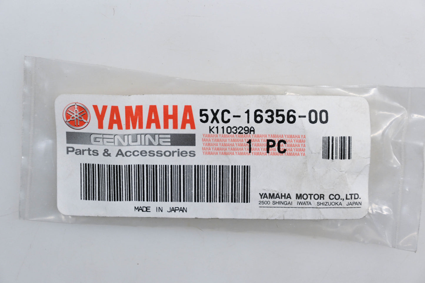 New OEM Yamaha 5XC-16356-00-00 Clutch Push Rod NOS