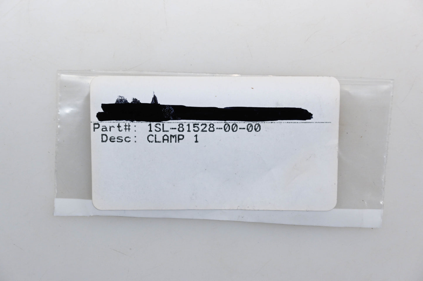 New OEM Yamaha 1SL-81528-00-00 Clamp NOS