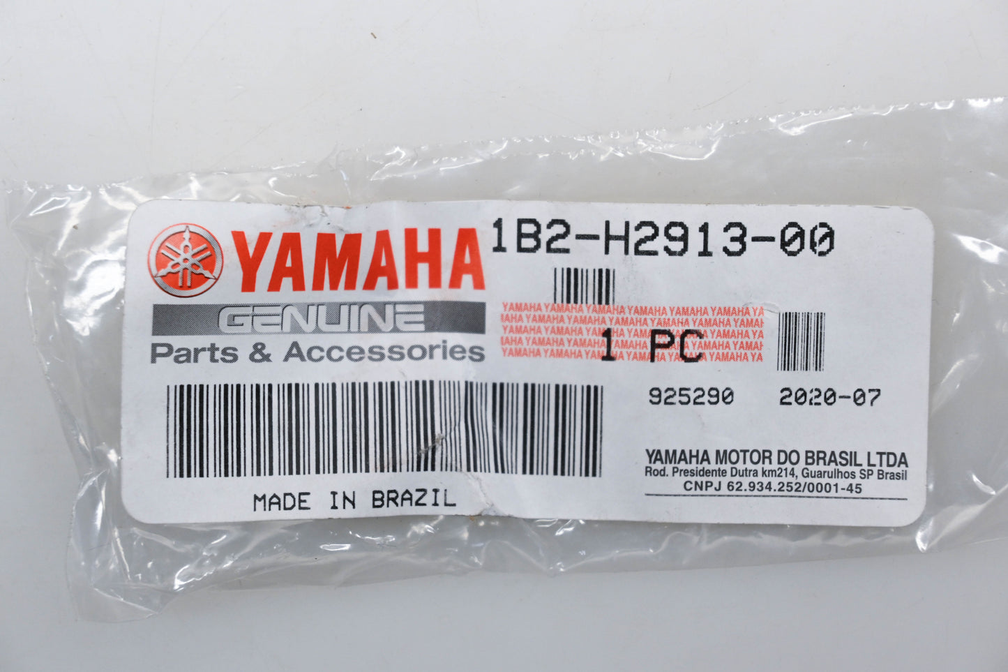 New OEM Yamaha 1B2-H2913-00-00 Lower Lever Holder NOS