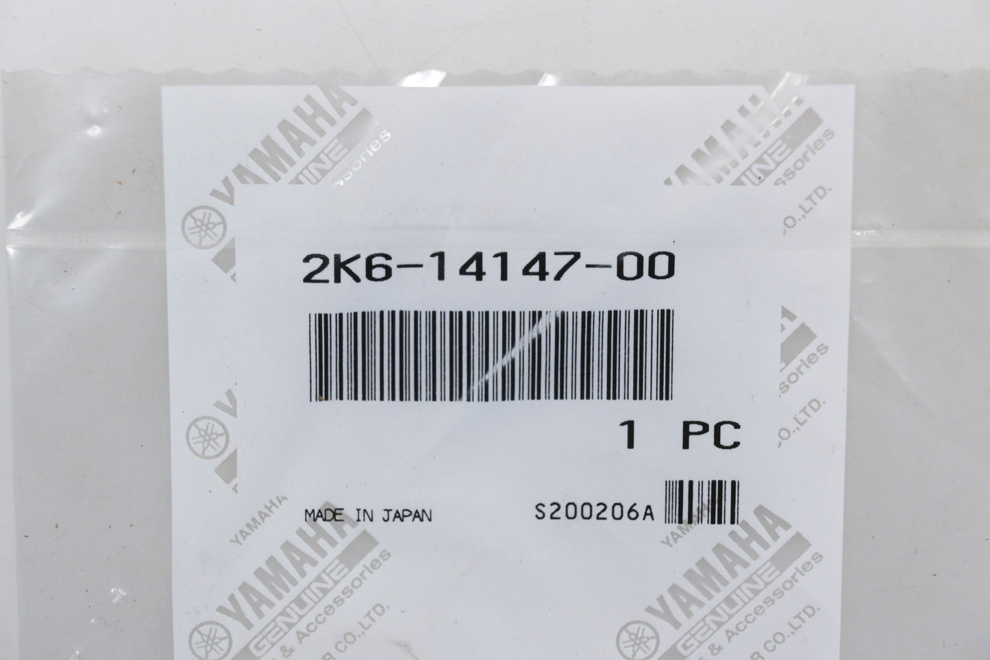 New OEM Yamaha 2K6-14147-00-00 O-Ring NOS