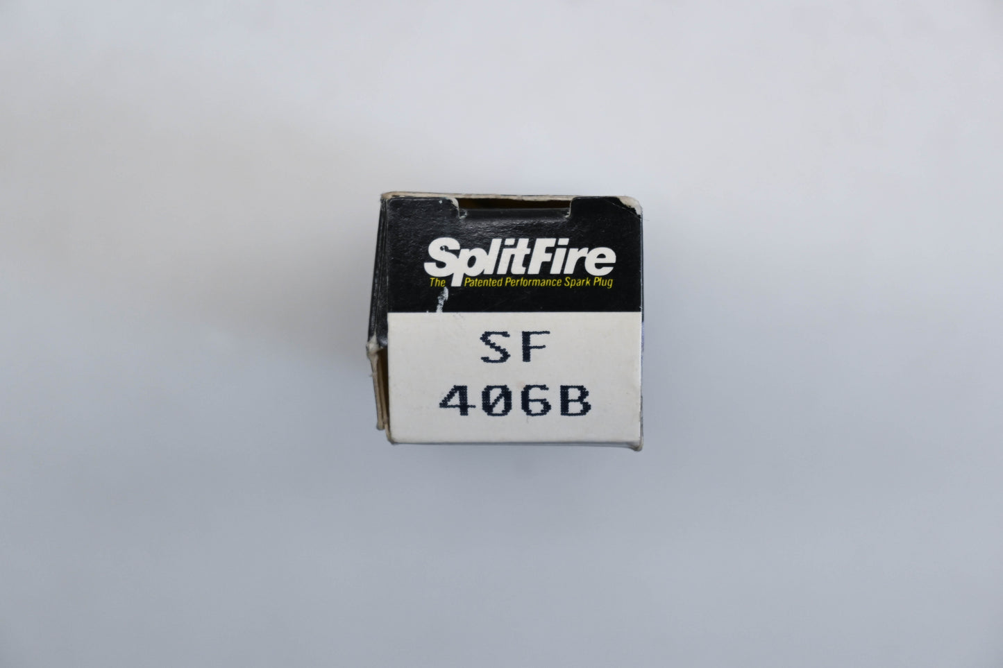 SplitFire SF 406B, SF406B Spark Plugs Qty 2 NOS