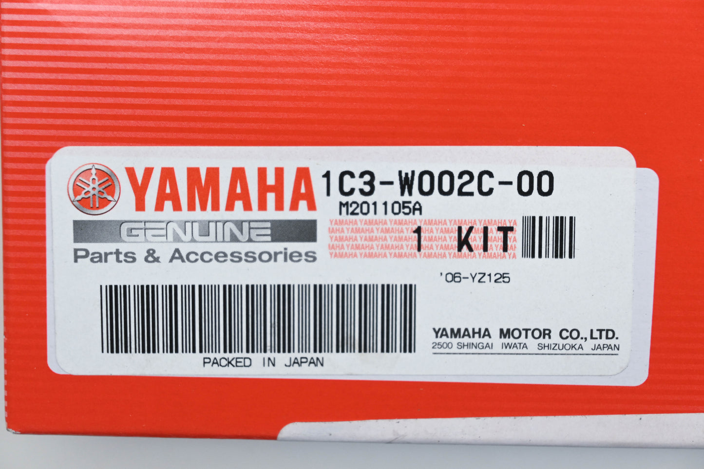 New OEM Yamaha 1C3-W002C-00-00 Swing Arm Pivot Bearing Kit NOS