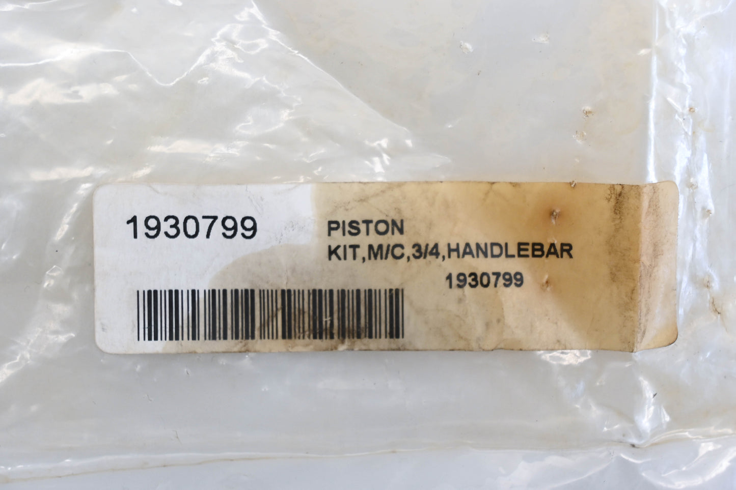 New OEM Polaris 1930799 3/4" Master Cylinder Rebuild Kit NOS
