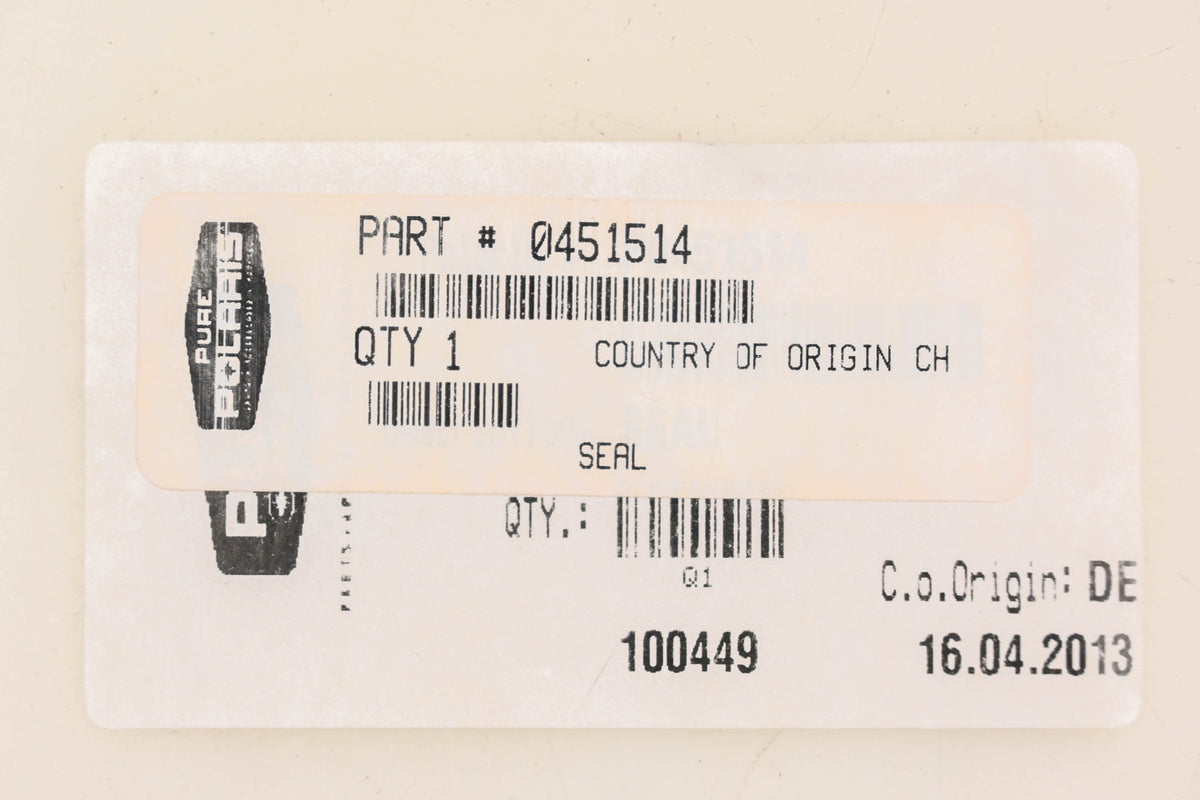 New OEM Polaris 0451514 Sealing Washers Qty 2 NOS
