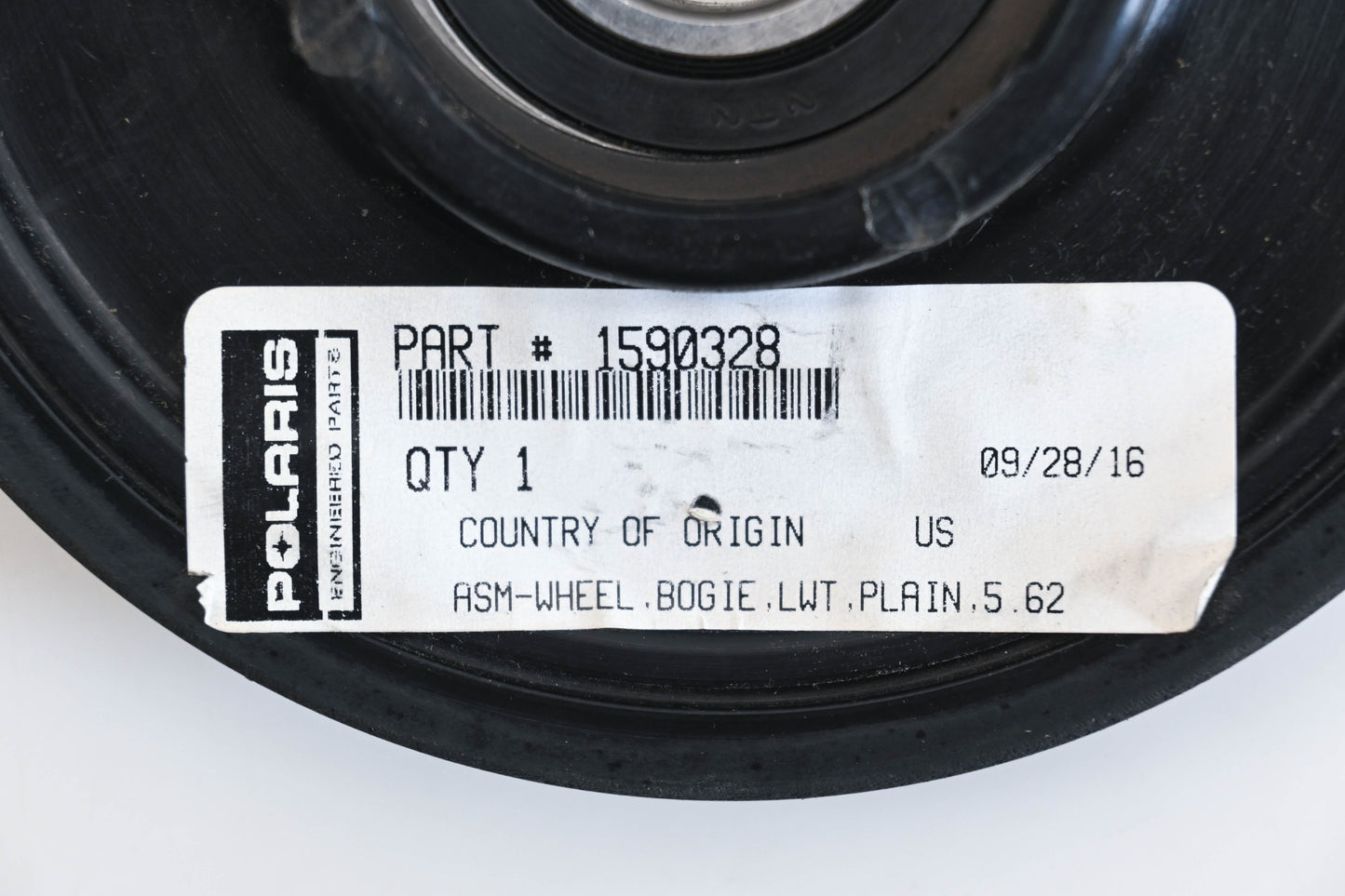 New OEM Polaris 1590328 Bogie Wheel Assembly NOS