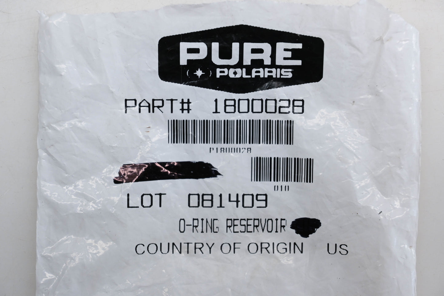 New OEM Polaris 1800028 O-Ring Qty 3 NOS