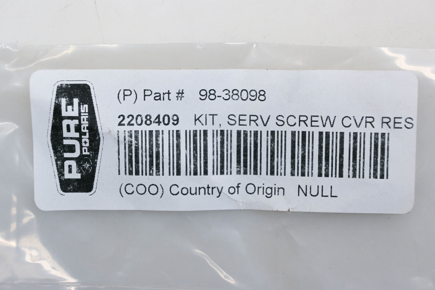 New OEM Polaris 2208409 Screws Qty 3 NOS