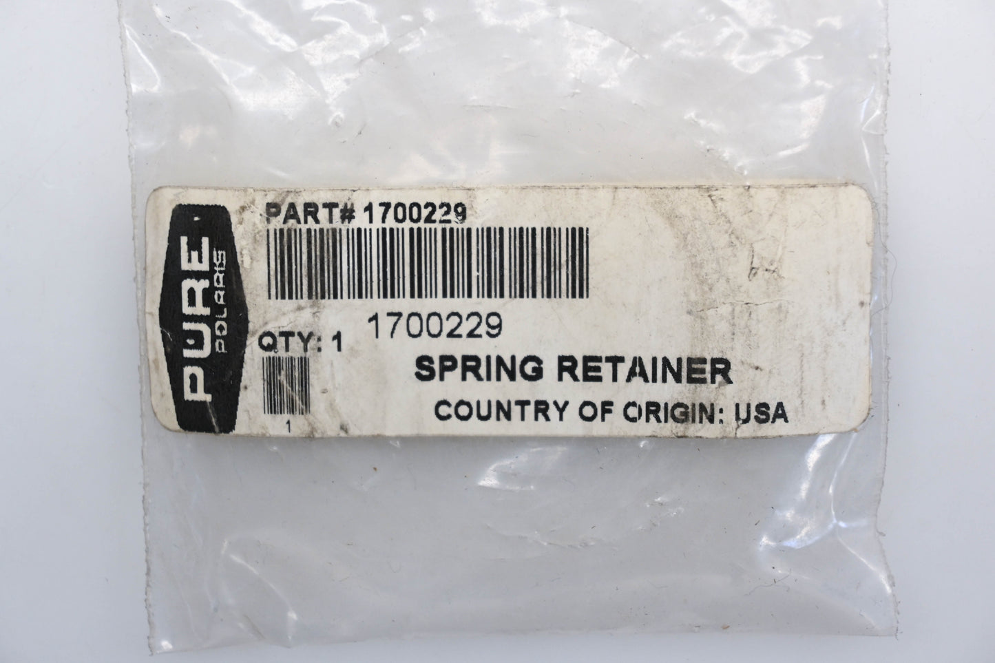New OEM Polaris 1700229 Spring Retainer NOS