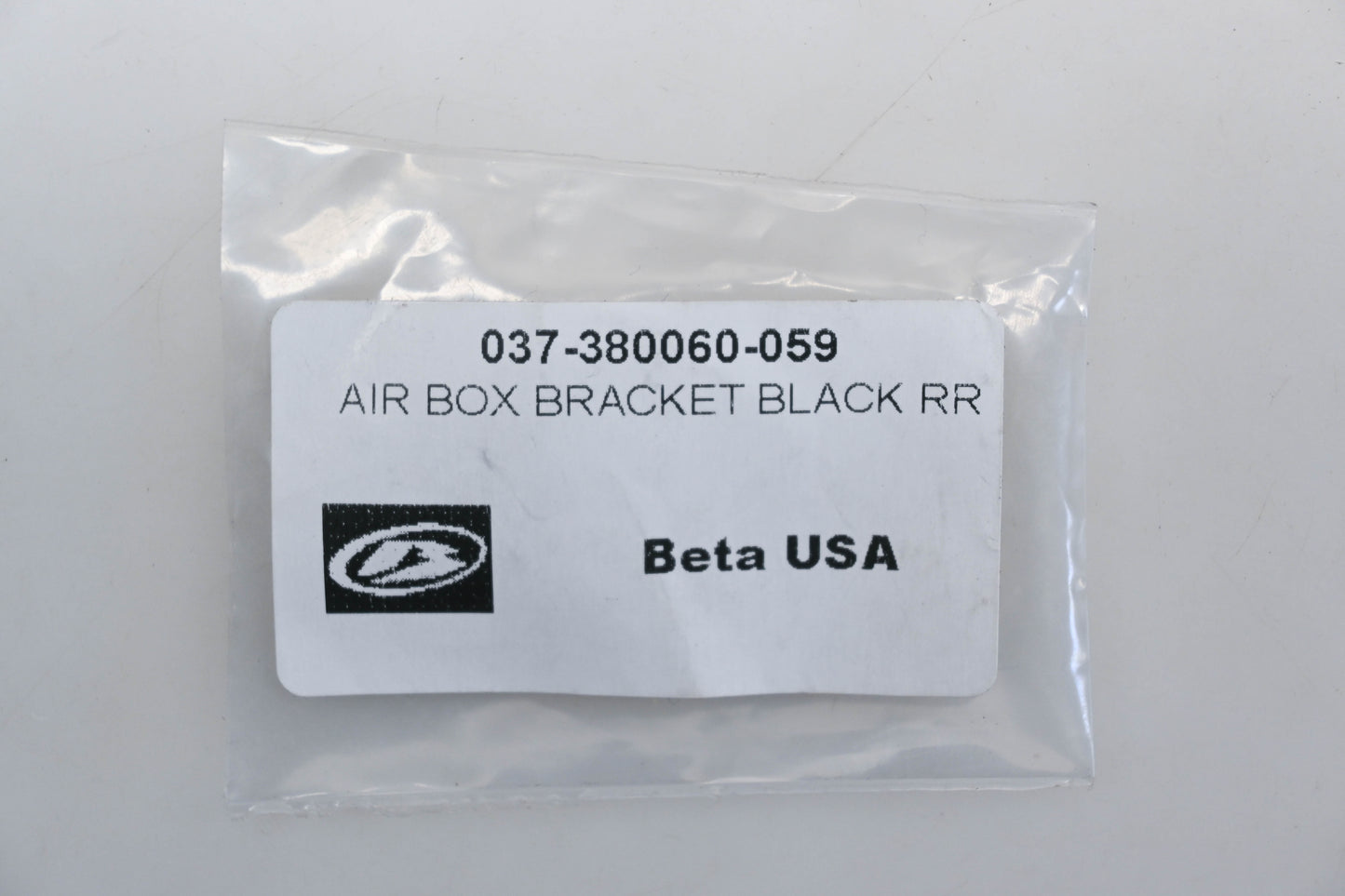 Beta 037-380060-059, 037.38.006.00 Black Airbox Bracket NOS