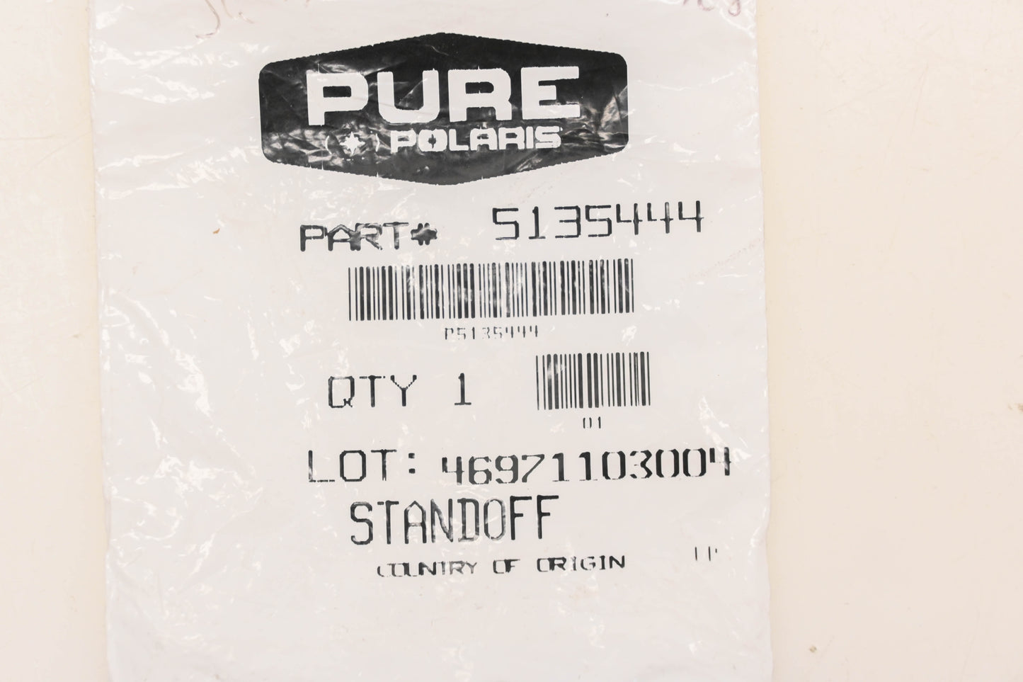 New OEM Polaris 5135444 Standoff NOS
