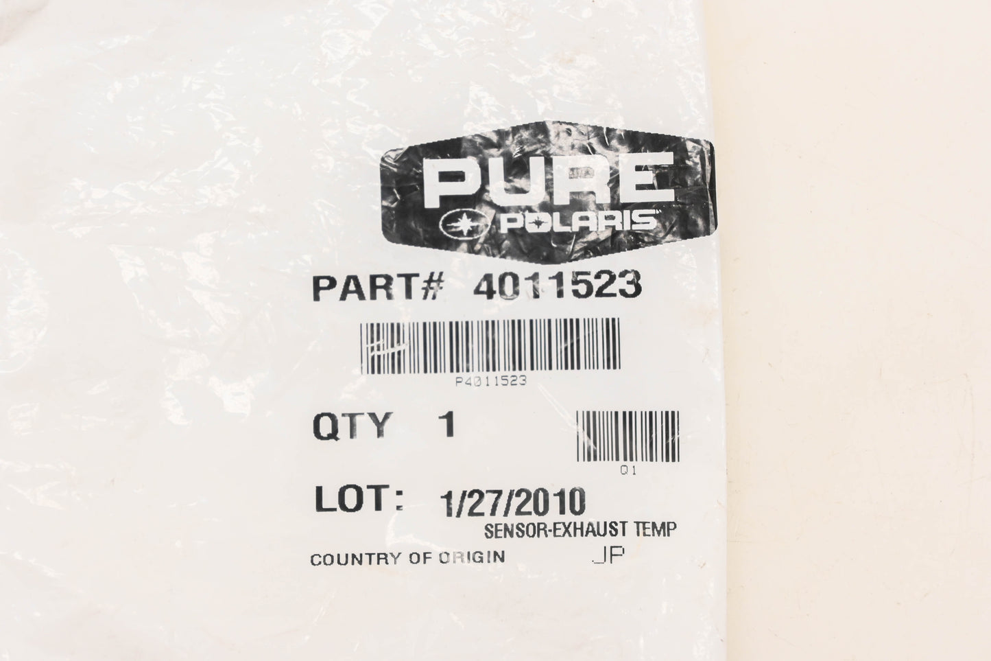 New OEM Polaris 4011523 Exhaust Temperature Sensor NOS