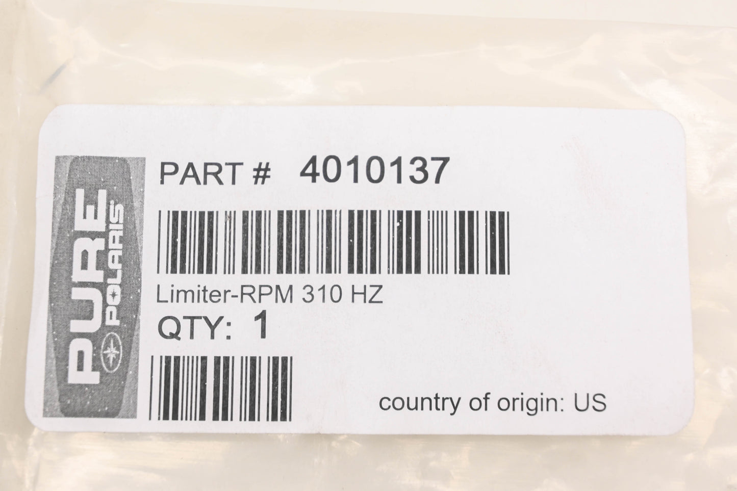 New OEM Polaris 4010137 RPM 310Hz Limiter NOS