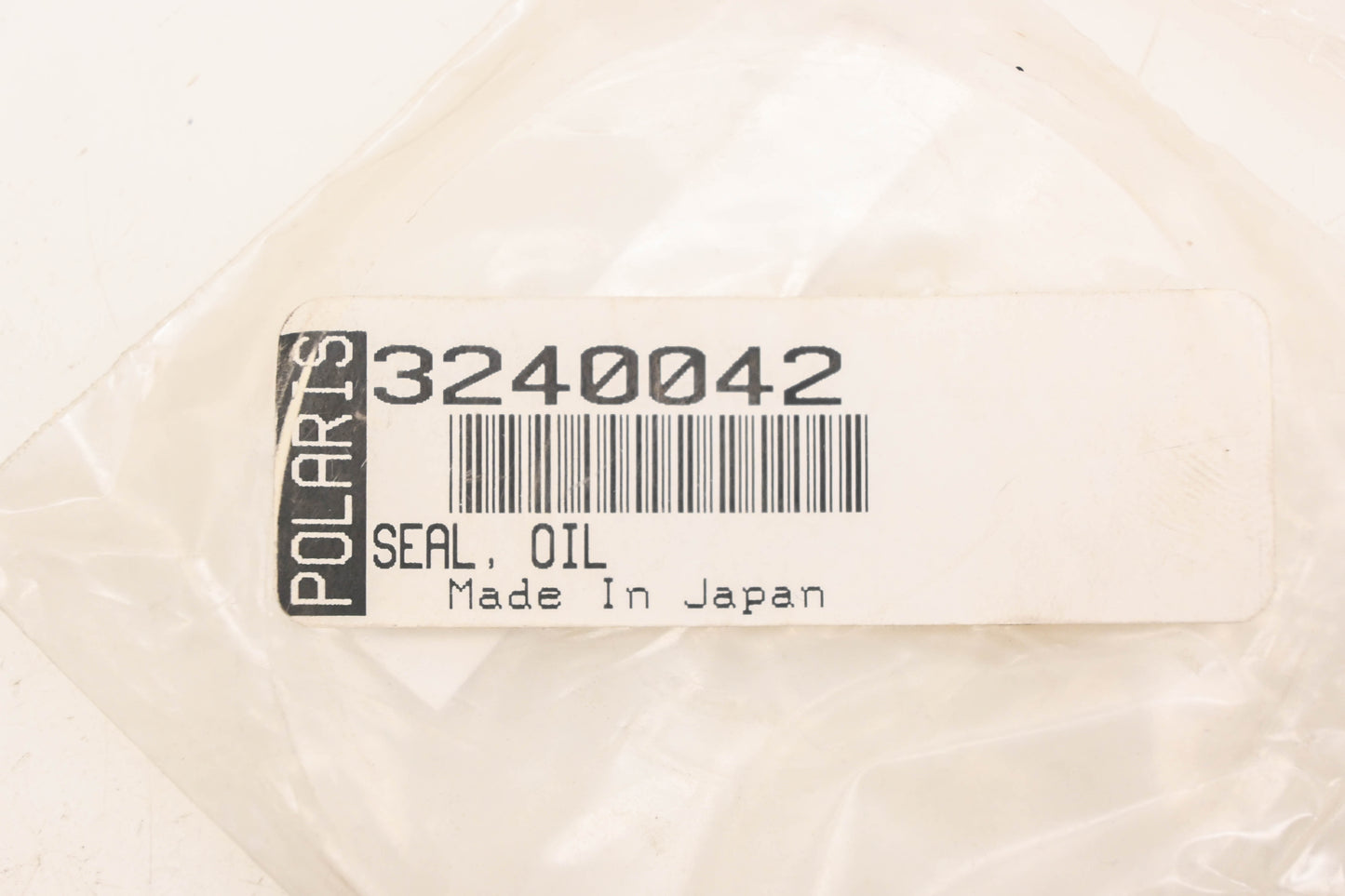 New OEM Polaris 3240042 Crank Shaft Oil Seal NOS