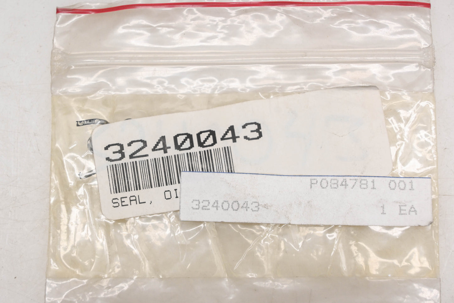New OEM Polaris 3240043 Crank Shaft Oil Seal NOS