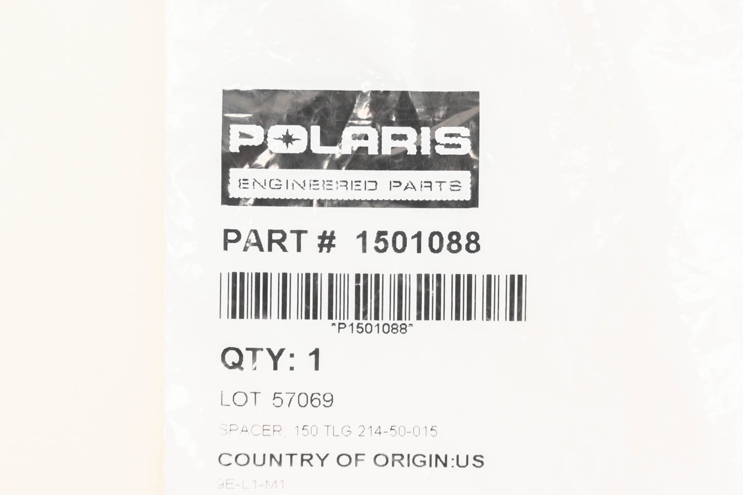 New OEM Polaris 1501088 Spacer NOS