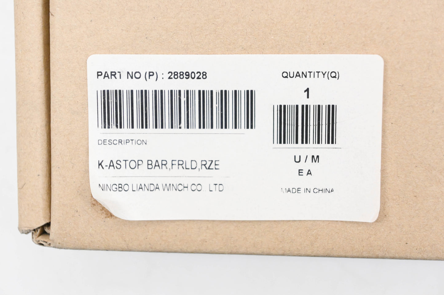 New OEM Polaris 2889028 Auto Stop Upgrade Kit NOS