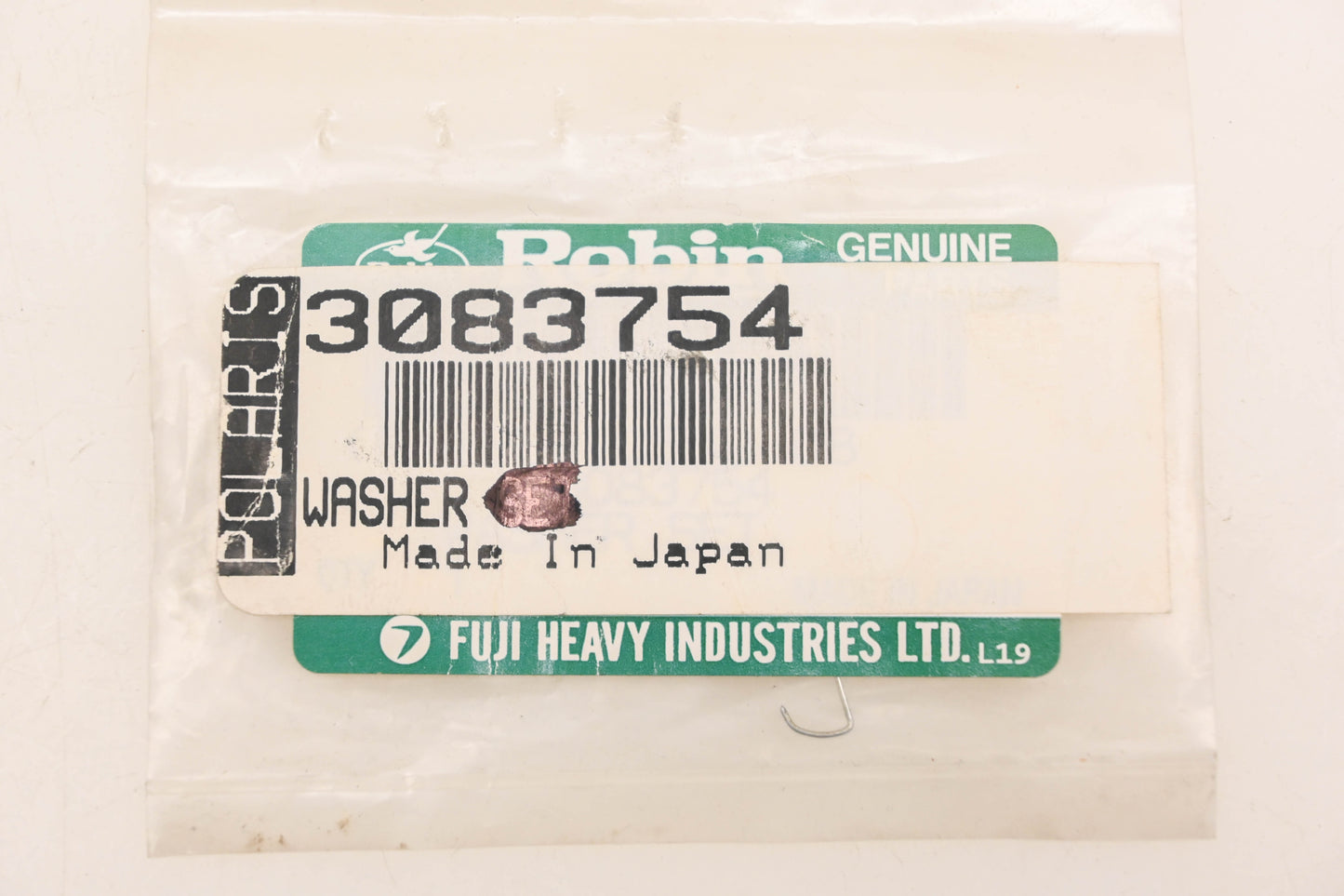 New OEM Polaris 3083754 Washers Qty 4 NOS