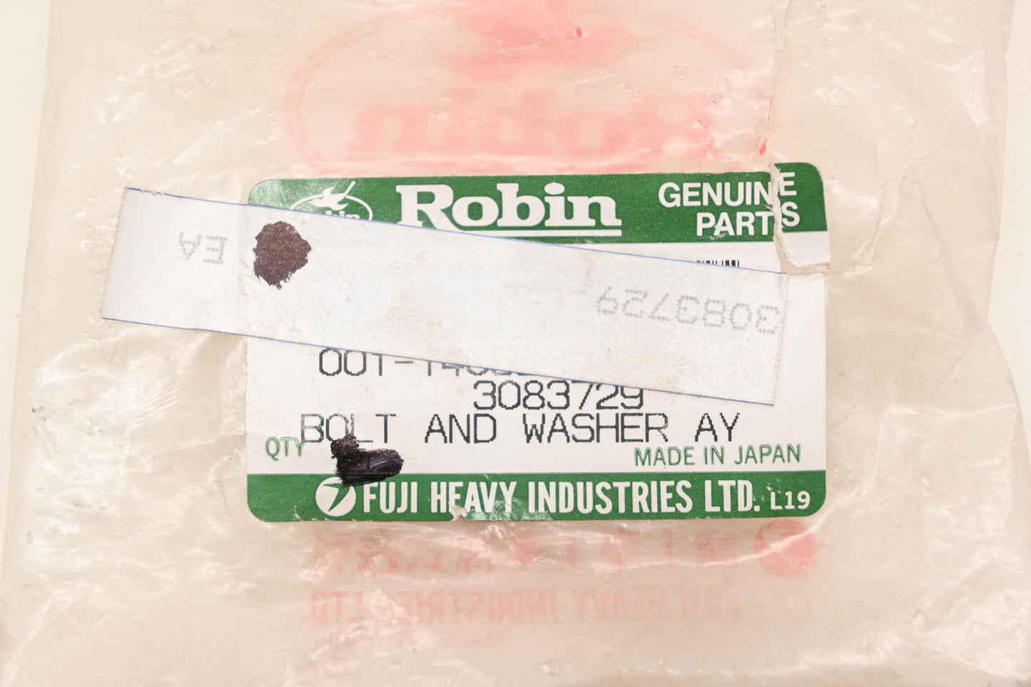 New OEM Polaris 3083729 Bolt & Washer NOS