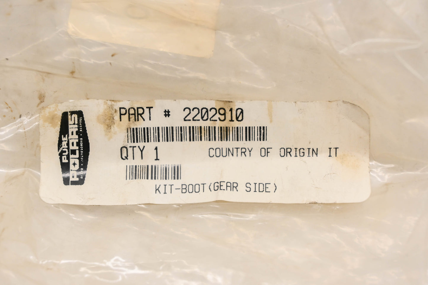 New OEM Polaris 2202910 Inner CV Boot Kit NOS