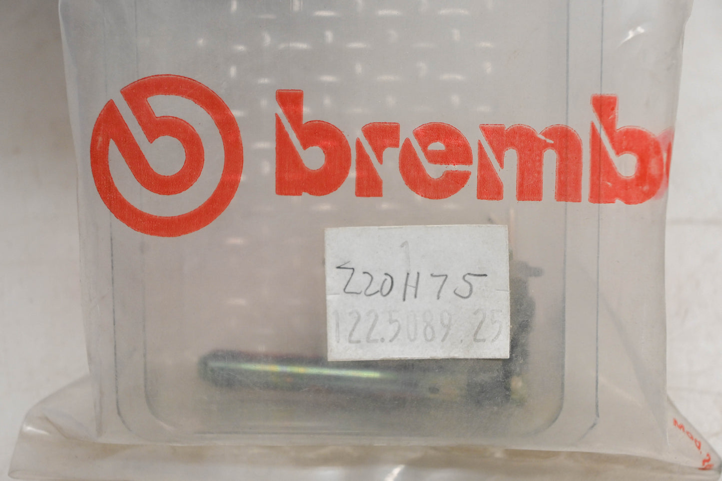 Brembo 122.5089.25, 2201175 Brake Pad Clip Kit NOS