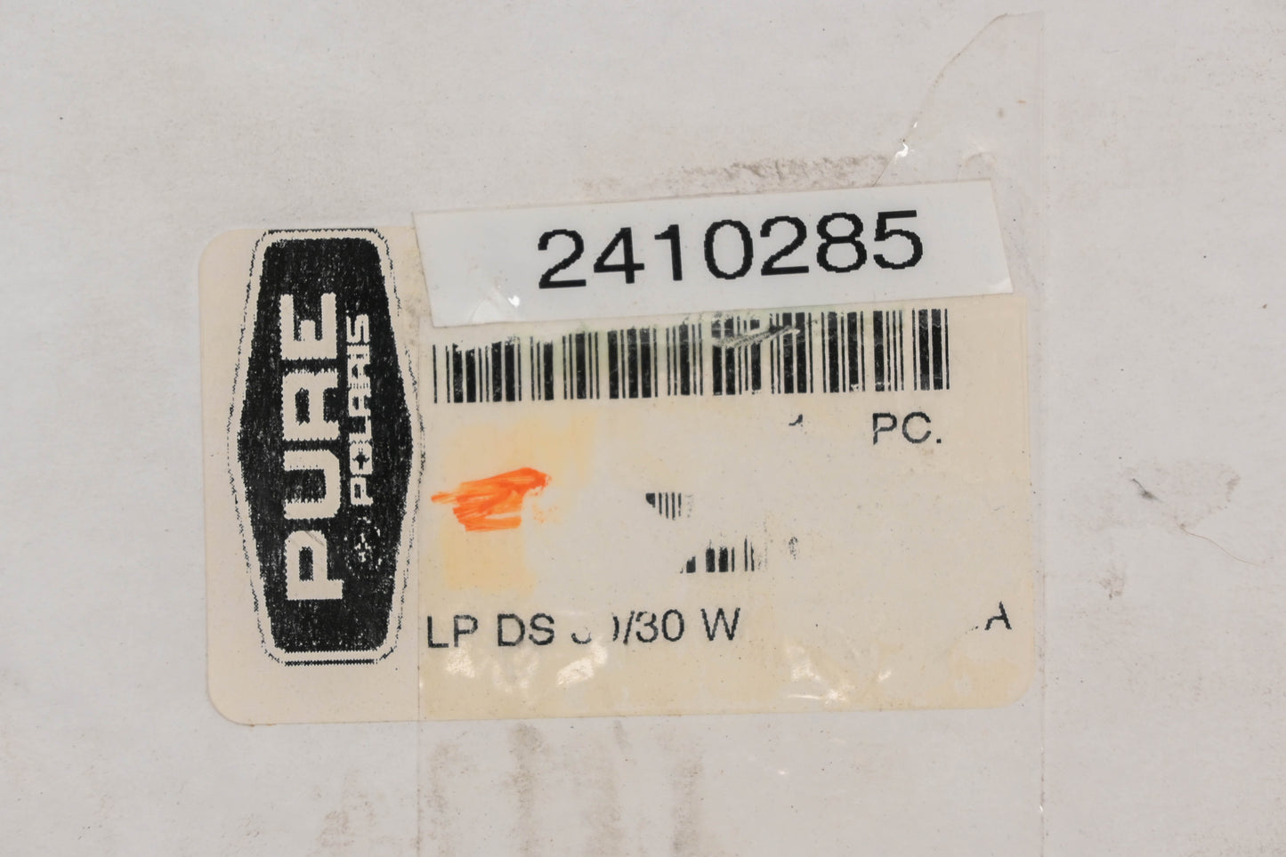 New OEM Polaris 2410285 Headlight Assembly NOS
