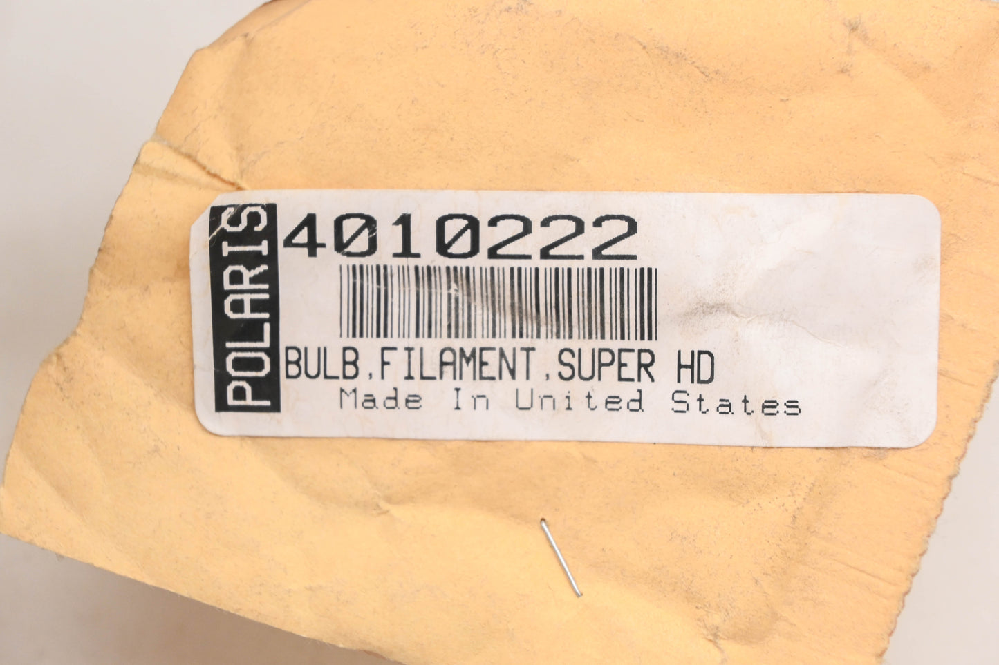 New OEM Polaris 4010222 Super HD Filament Bulb NOS
